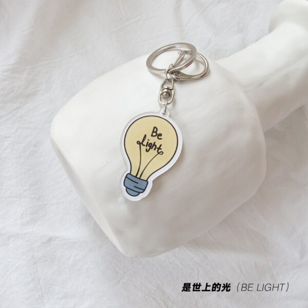 LIGHT AND SALT Faith Acrylic Keychain | 光盐生活馆 信仰主题 亚克力钥匙扣系列 - Image 14