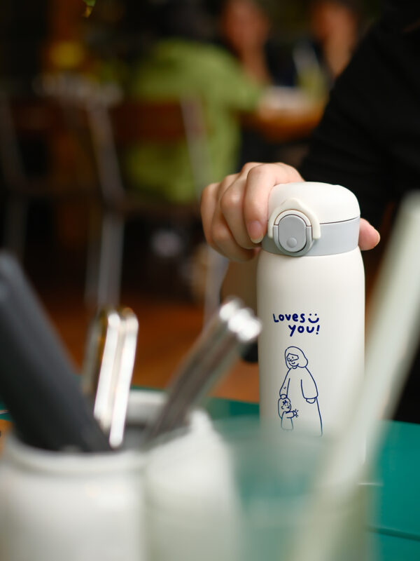 LIGHT AND SALT Portable thermos cup | 光盐生活馆 便携保温杯 - Image 7