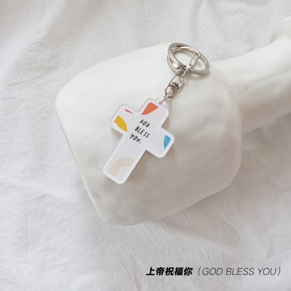 LIGHT AND SALT Faith Acrylic Keychain | 光盐生活馆 信仰主题 亚克力钥匙扣系列 - Image 13