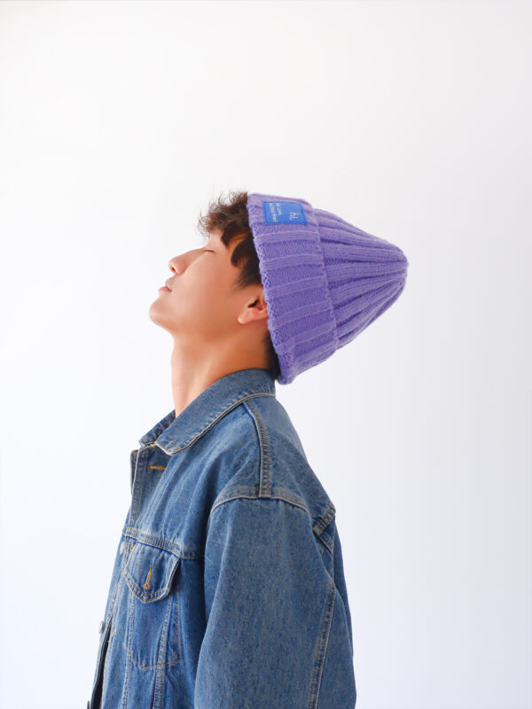 LIGHT AND SALT | Original knitted hat.God bless you. | 光盐生活馆 小羊羔针织毛线帽 - Image 6