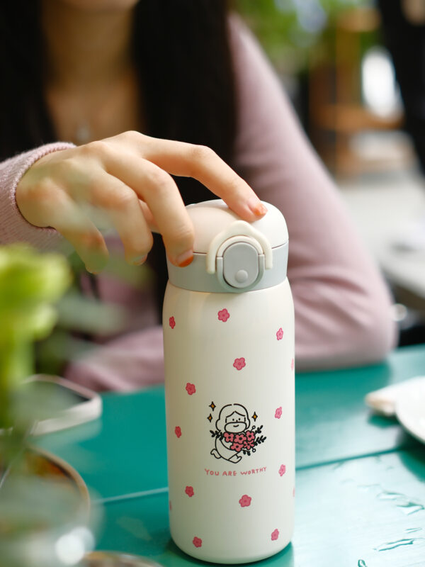 LIGHT AND SALT Portable thermos cup | 光盐生活馆 便携保温杯 - Image 3