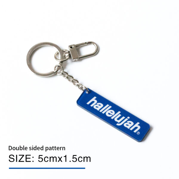 LIGHT AND SALT Faith Acrylic Keychain | 光盐生活馆 信仰主题 亚克力钥匙扣系列 - Image 2