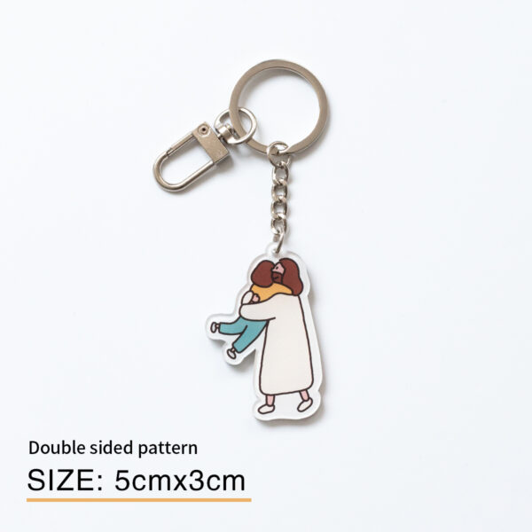 LIGHT AND SALT Faith Acrylic Keychain | 光盐生活馆 信仰主题 亚克力钥匙扣系列 - Image 10