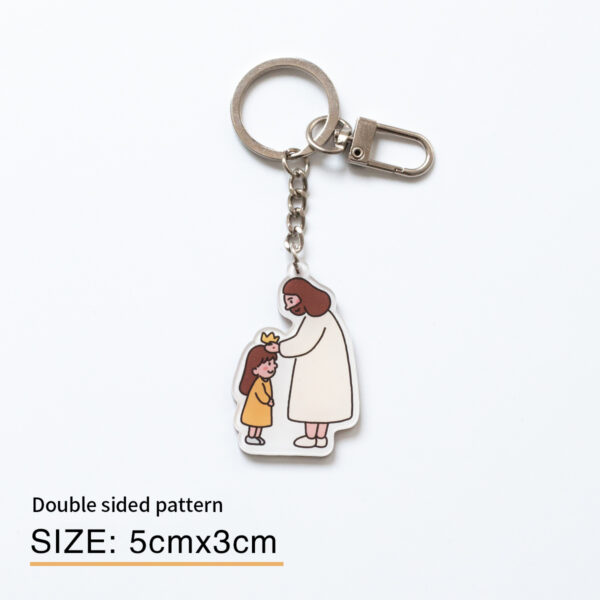 LIGHT AND SALT Faith Acrylic Keychain | 光盐生活馆 信仰主题 亚克力钥匙扣系列 - Image 9