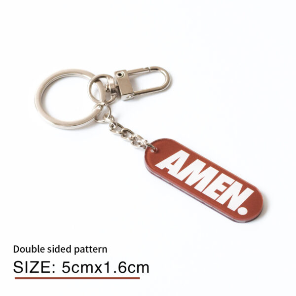 LIGHT AND SALT Faith Acrylic Keychain | 光盐生活馆 信仰主题 亚克力钥匙扣系列 - Image 8