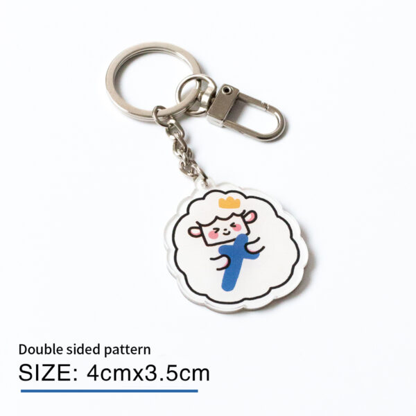 LIGHT AND SALT Faith Acrylic Keychain | 光盐生活馆 信仰主题 亚克力钥匙扣系列 - Image 7