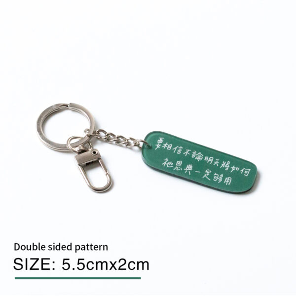 LIGHT AND SALT Faith Acrylic Keychain | 光盐生活馆 信仰主题 亚克力钥匙扣系列 - Image 5