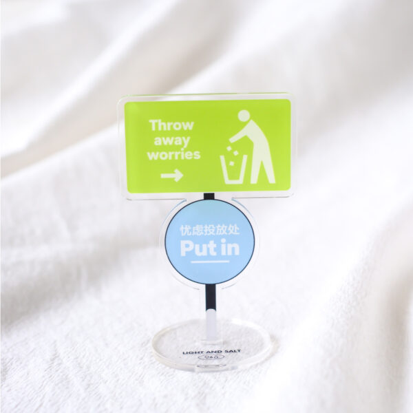 LIGHT AND SALT Faith street sign ornaments | 光盐生活馆 信仰路牌摆件 - Image 11