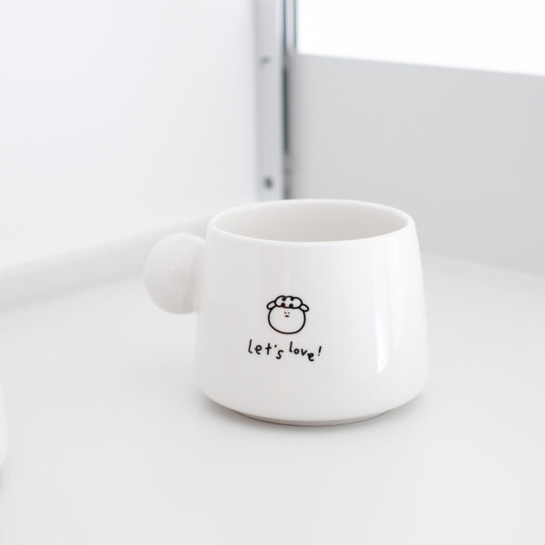 LIGHT AND SALT DayDaySheep x mugs | 光盐生活馆 呆呆羊插画系列马克杯 - Image 8