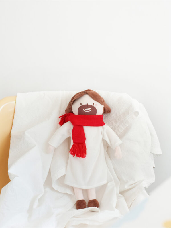 LIGHT AND SALT Jesus doll | 光盐生活馆 萌稣稣公仔 - Image 3