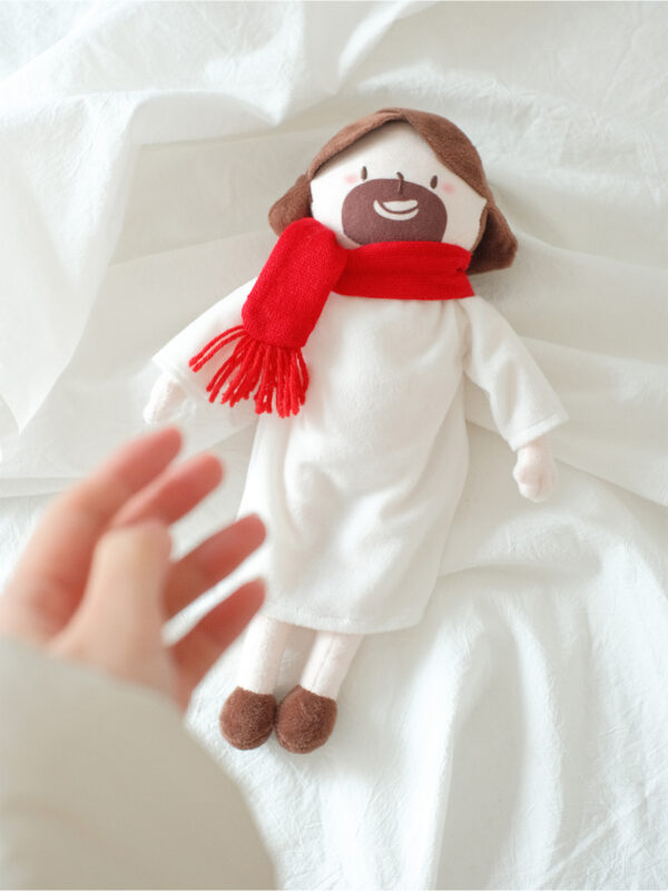 LIGHT AND SALT Jesus doll | 光盐生活馆 萌稣稣公仔