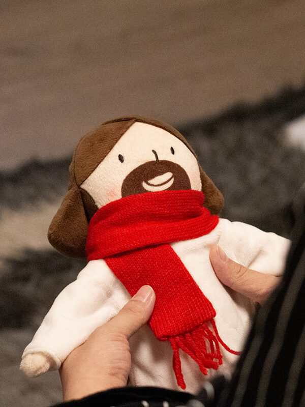 LIGHT AND SALT Jesus doll | 光盐生活馆 萌稣稣公仔 - Image 2