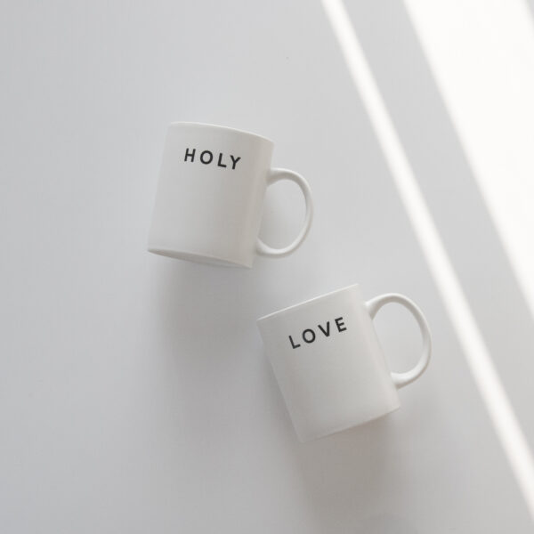 LIGHT AND SALT Holy Love-Couple Mug | 光盐生活馆 圣洁的爱 马克杯水杯