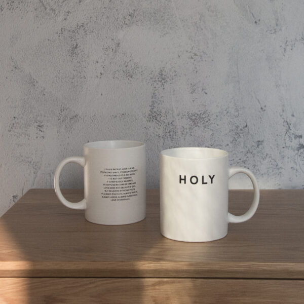 LIGHT AND SALT Holy Love-Couple Mug | 光盐生活馆 圣洁的爱 马克杯水杯 - Image 3