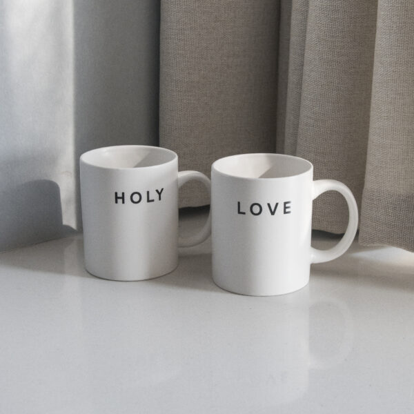 LIGHT AND SALT Holy Love-Couple Mug | 光盐生活馆 圣洁的爱 马克杯水杯 - Image 4