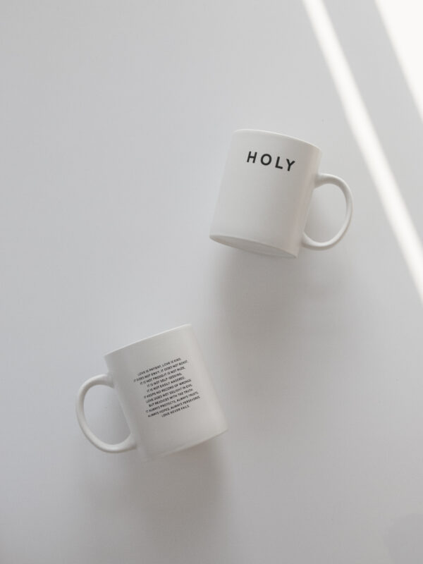 LIGHT AND SALT Holy Love-Couple Mug | 光盐生活馆 圣洁的爱 马克杯水杯 - Image 6